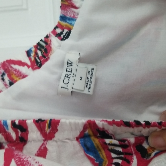 J. Crew Factory one shoulder dress - Picture 2 of 2